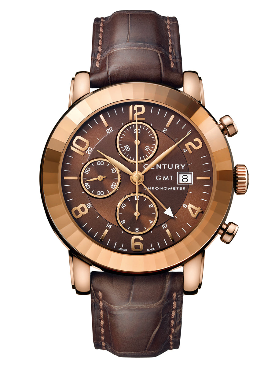Elegance Chronograph GMT
