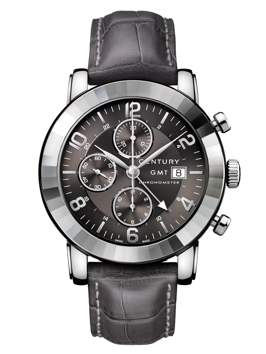 Elegance Chronograph GMT