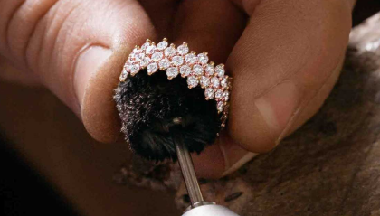 Our first High Jewelry piece revealed