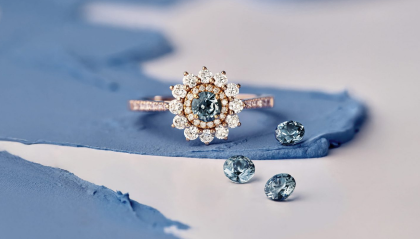 The Blue-Grey Sapphire