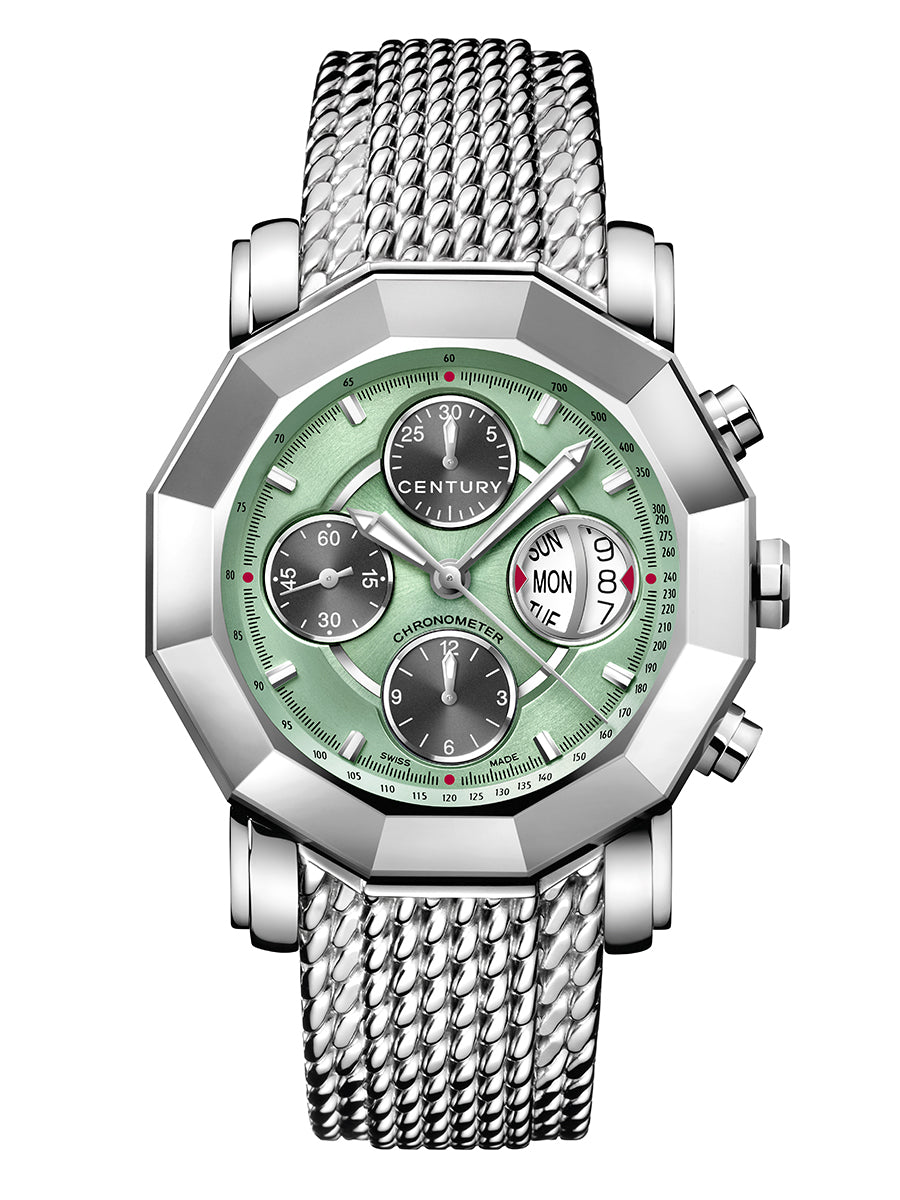 Prime Time Chronograph Day & Date