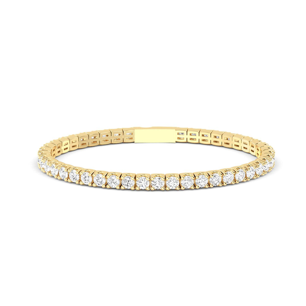 14K Yellow Gold Round BRACELET