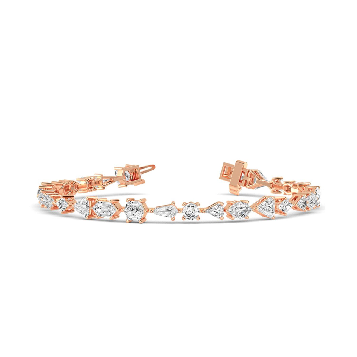 10K Rose Gold Kite BRACELET