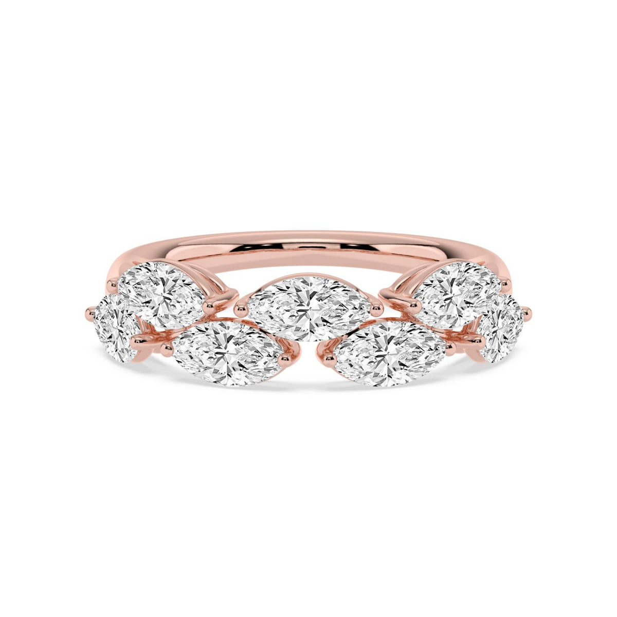10K Rose Gold Marquise RING
