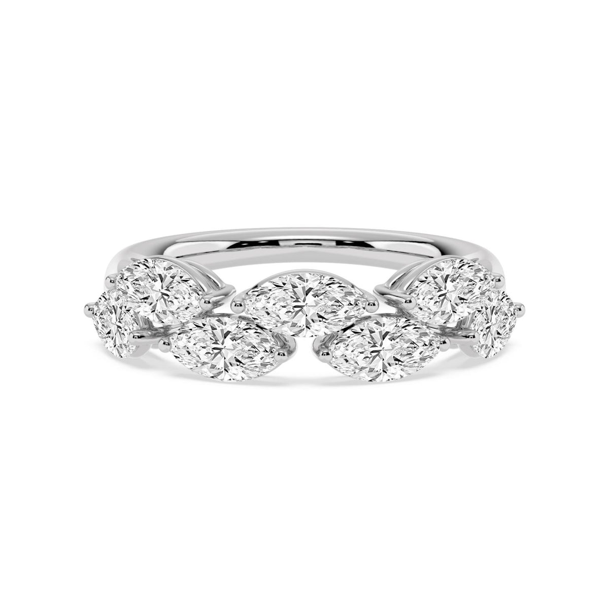 14K White Gold Marquise RING